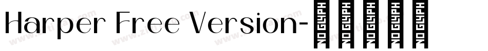 Harper Free Version字体转换